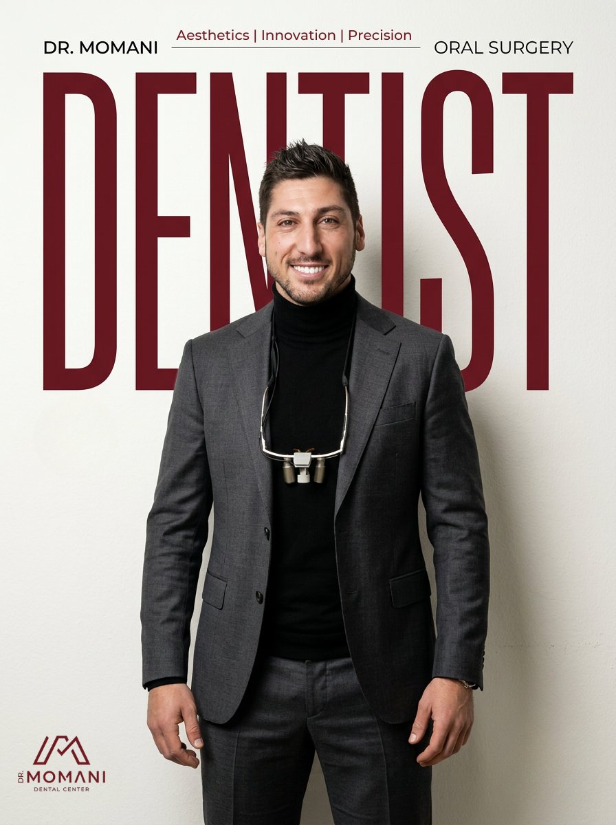 Д-р Александър Момани — Dr. Momani Dental Center, София